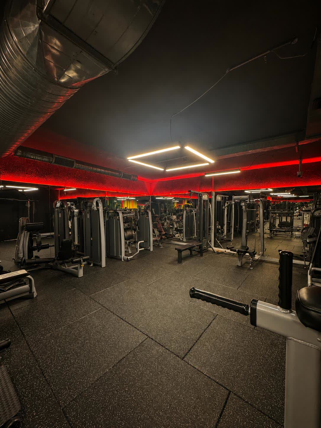 Synergy Fitness kuvvet antrenmanı alanı